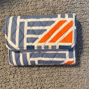 Vera Bradley Geometric Quilted Wallet